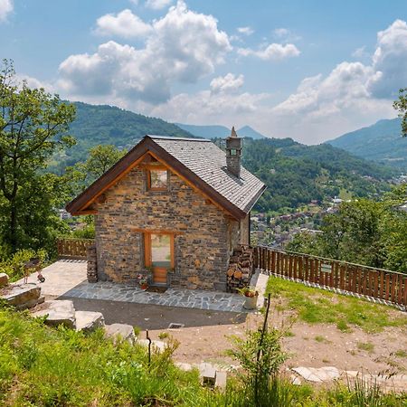 La Torre Del Manghen: Agri-Alloggio Indipendente Rota d'Imagna Exteriér fotografie