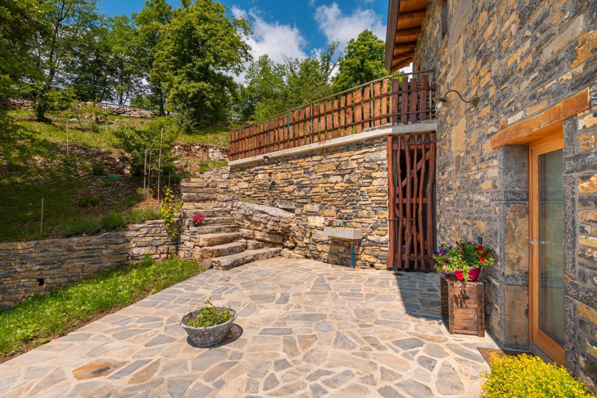 La Torre Del Manghen: Agri-Alloggio Indipendente Rota d'Imagna Exteriér fotografie