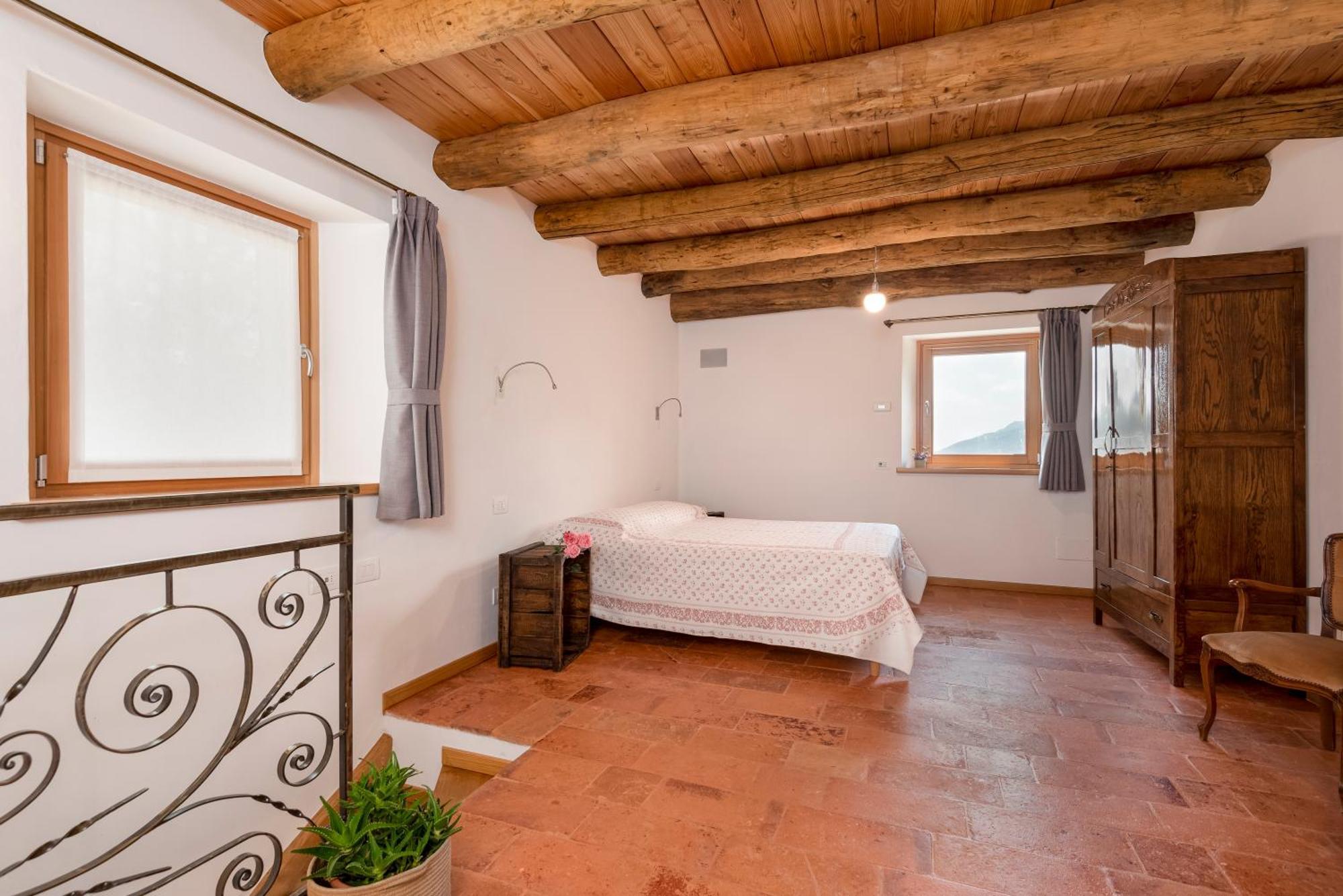 La Torre Del Manghen: Agri-Alloggio Indipendente Rota d'Imagna Exteriér fotografie
