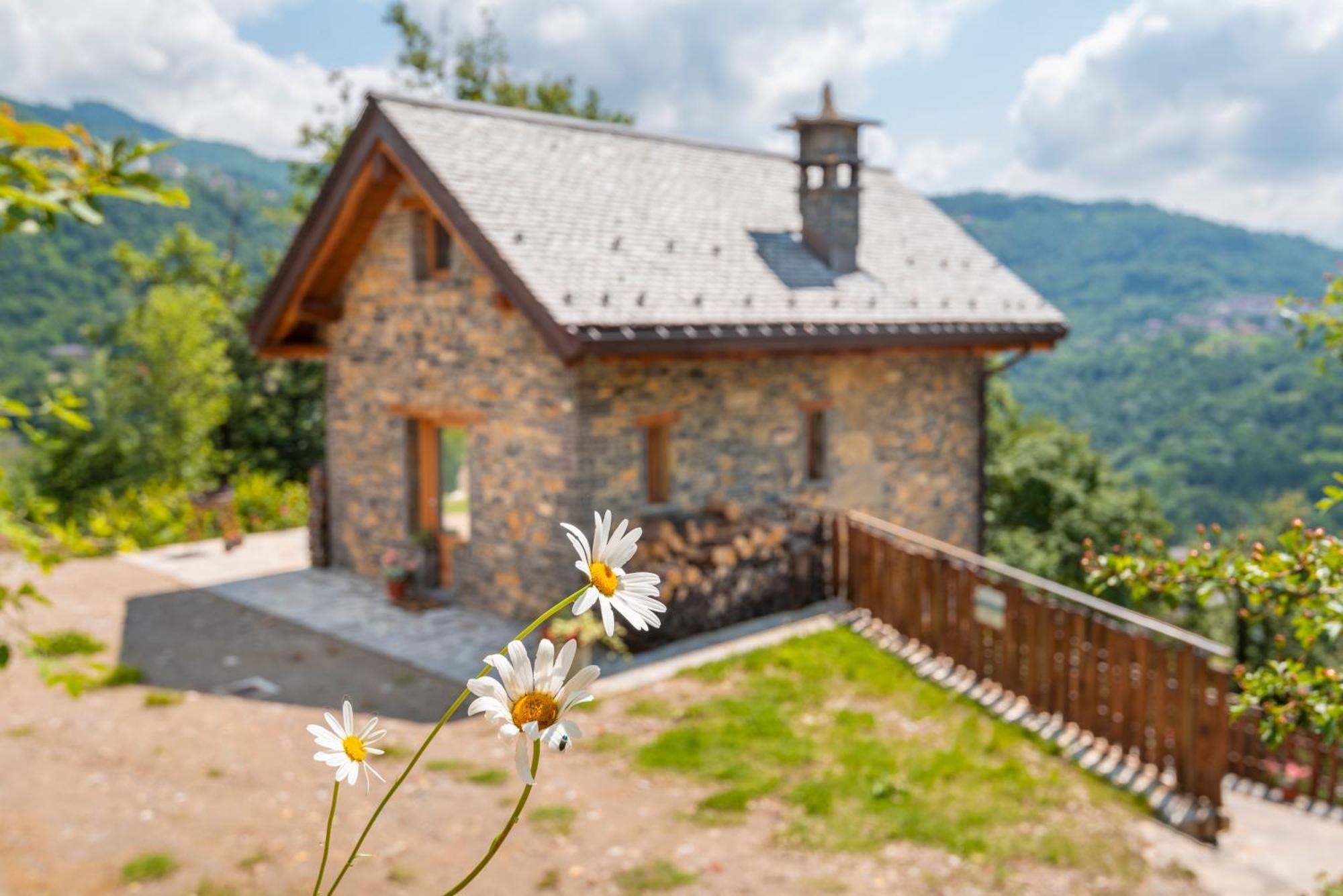 La Torre Del Manghen: Agri-Alloggio Indipendente Rota d'Imagna Exteriér fotografie