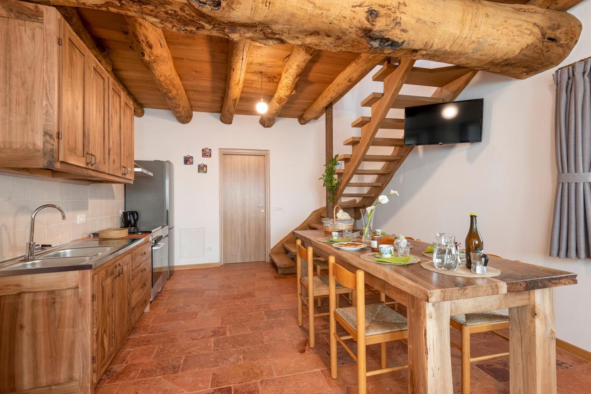 La Torre Del Manghen: Agri-Alloggio Indipendente Rota d'Imagna Exteriér fotografie