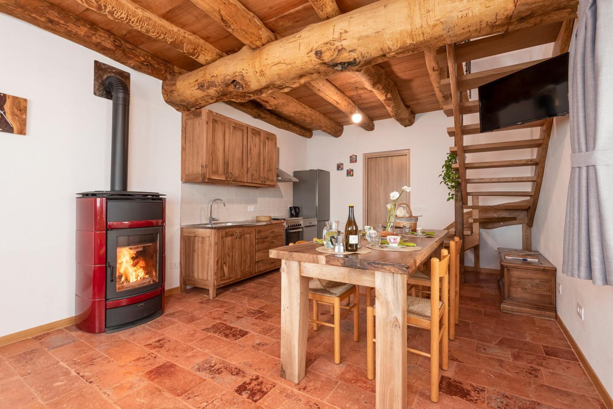 La Torre Del Manghen: Agri-Alloggio Indipendente Rota d'Imagna Exteriér fotografie