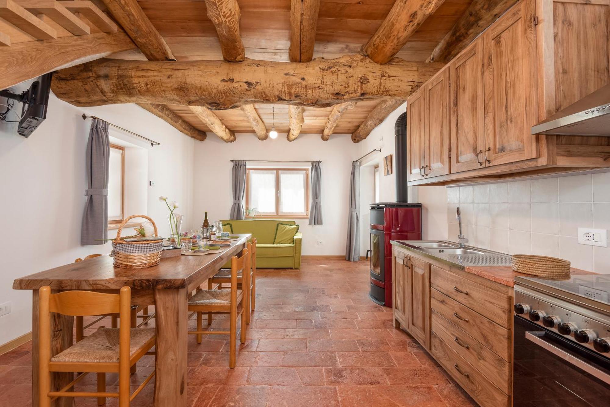 La Torre Del Manghen: Agri-Alloggio Indipendente Rota d'Imagna Exteriér fotografie