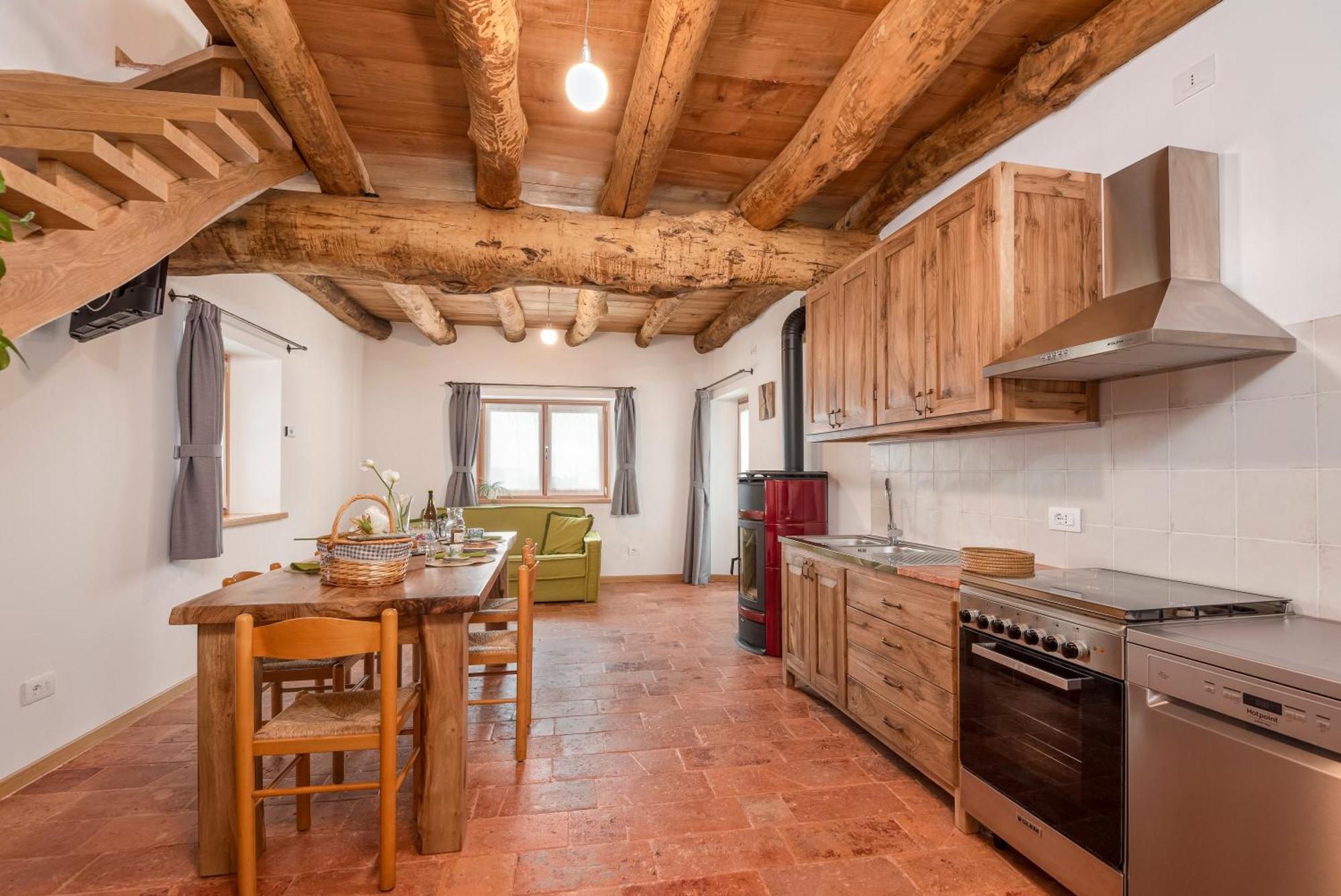 La Torre Del Manghen: Agri-Alloggio Indipendente Rota d'Imagna Exteriér fotografie